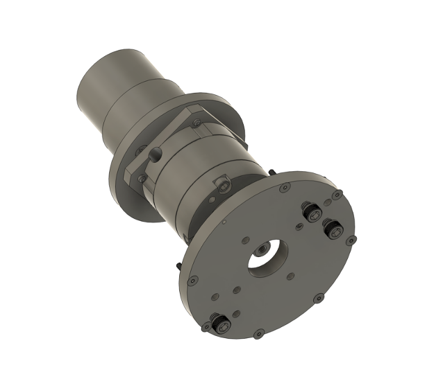 Gearbox and motor assembly